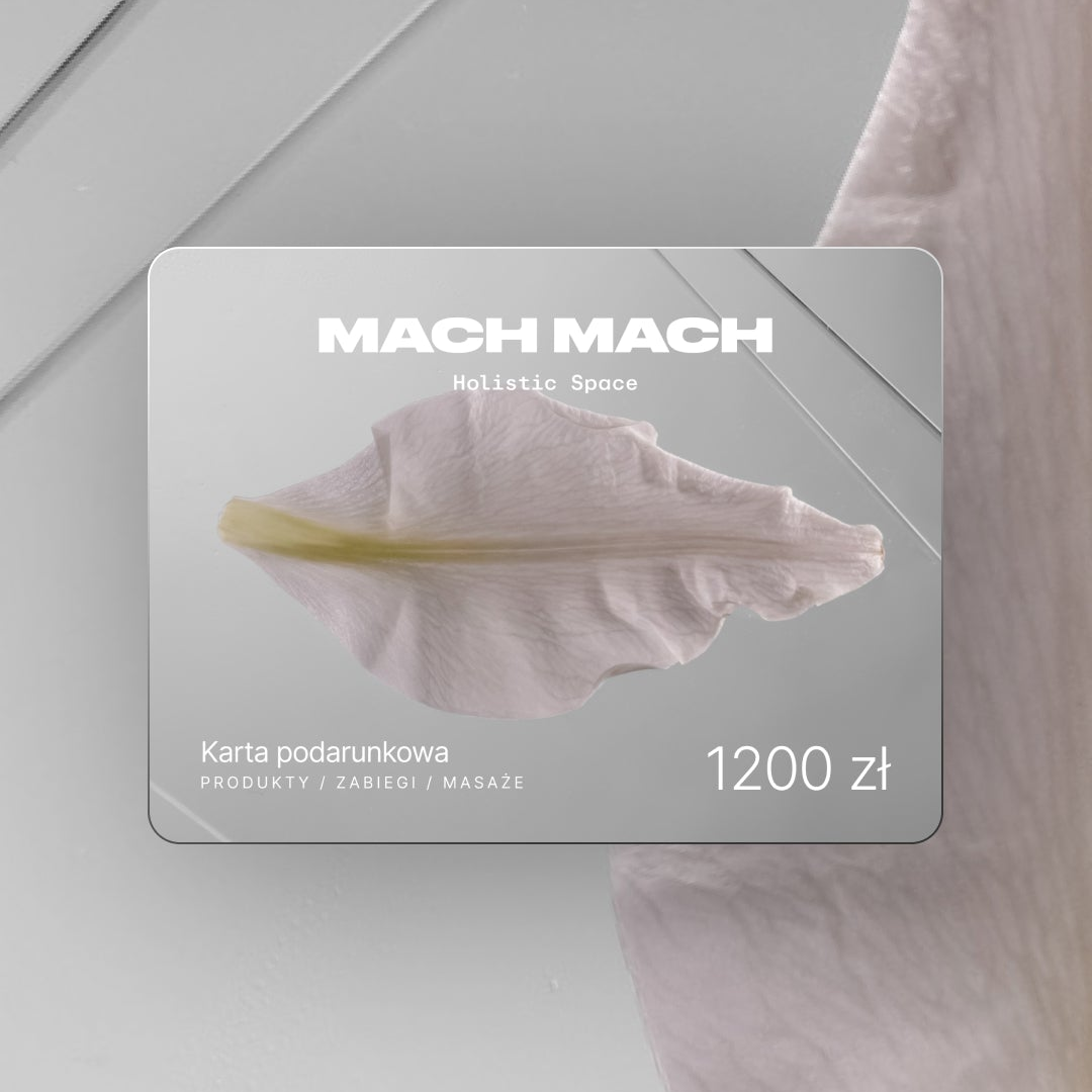 Karta podarunkowa MACH MACH