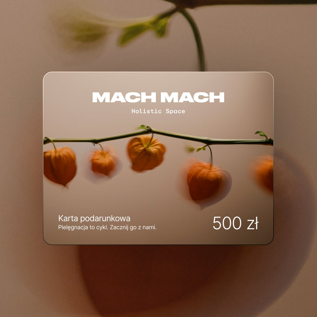 Karta podarunkowa MACH MACH