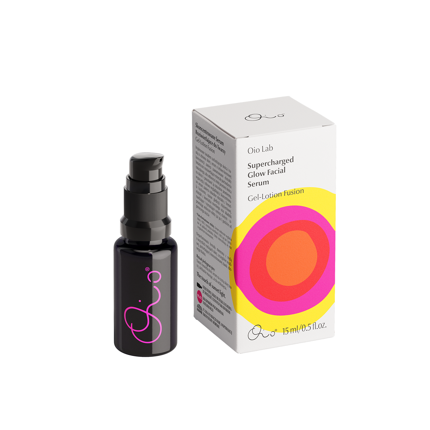 GEL-LOTION FUSION SKONCENTROWANE SERUM ROZŚWIETLAJĄCE DO TWARZY