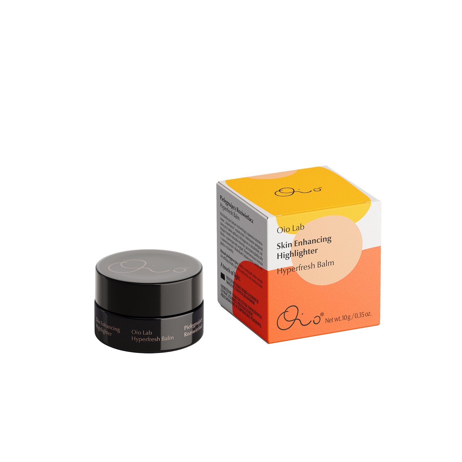 HYPERFRESH BALM PIELĘGNUJĄCY ROZŚWIETLACZ QUANTUM GLOW