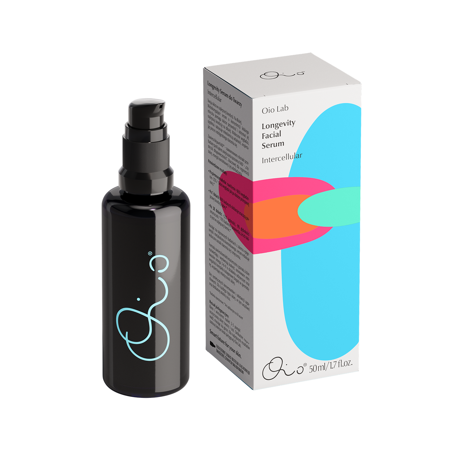 INTERCELLULAR LONGEVITY SERUM DO TWARZY