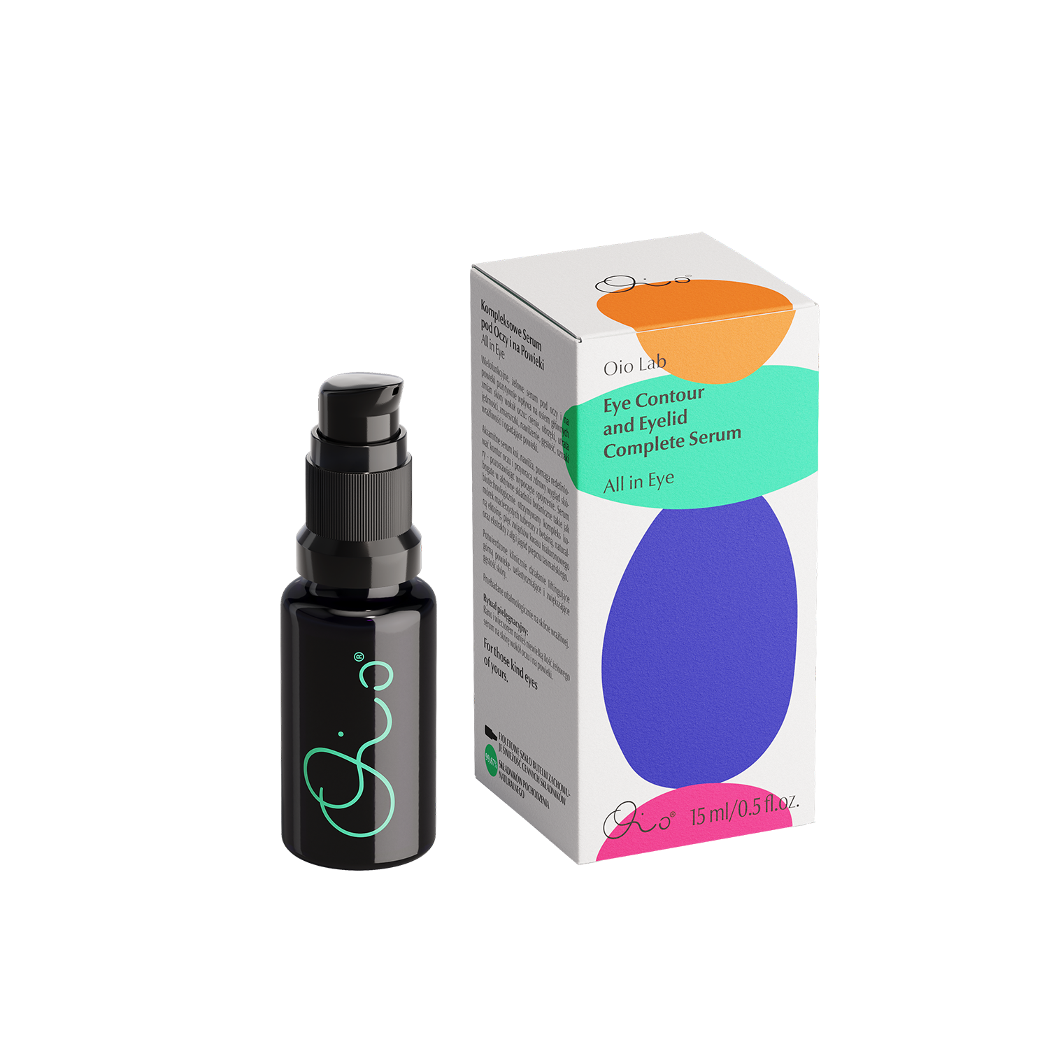 ALL IN EYE KOMPLEKSOWE SERUM POD OCZY I NA POWIEKI