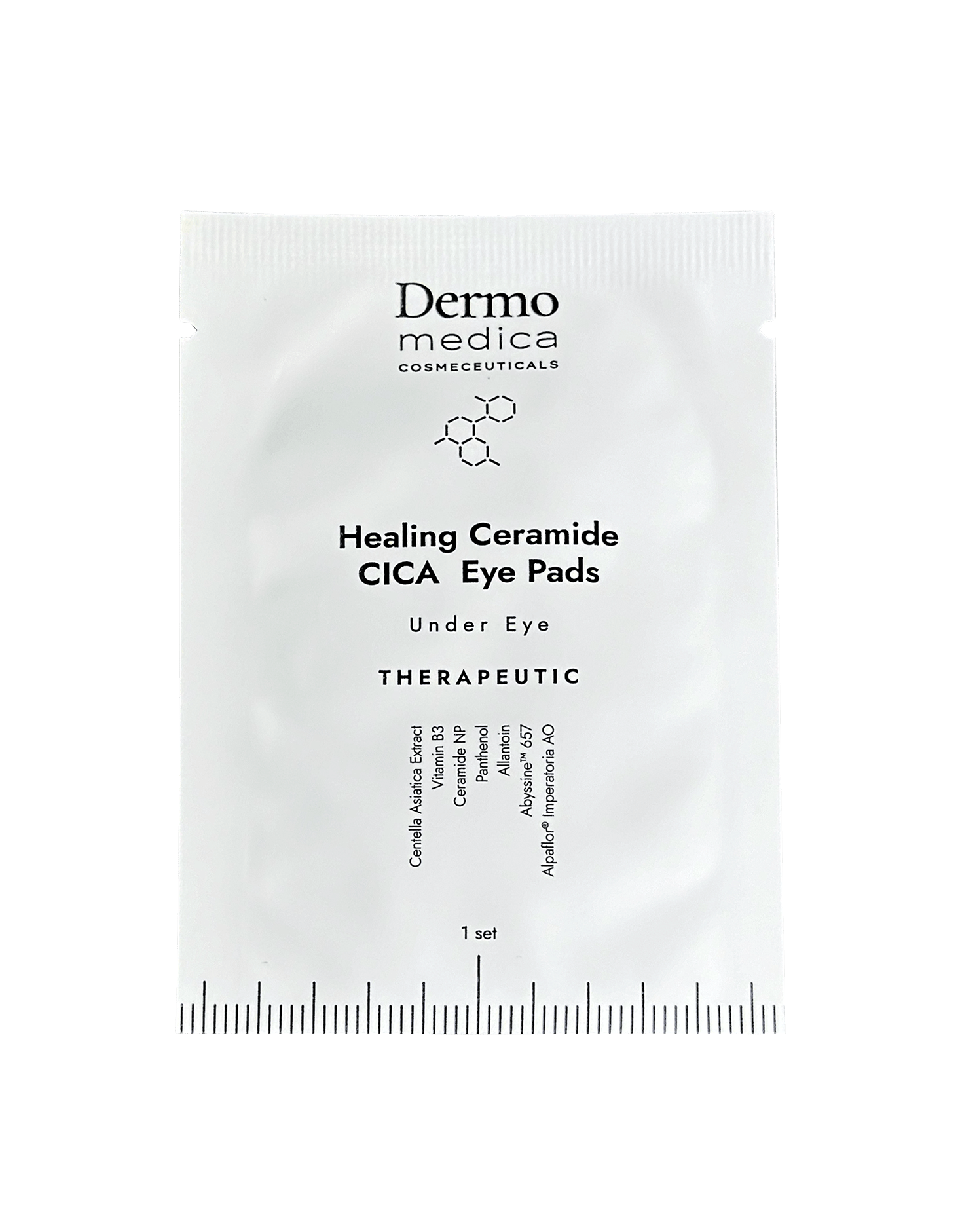 HEALING CERAMIDE CICA EYE NANOCELLULOSE MASK