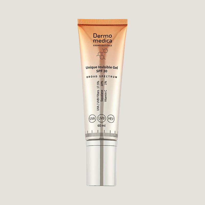 UNIQUE INVISIBLE GEL SPF30