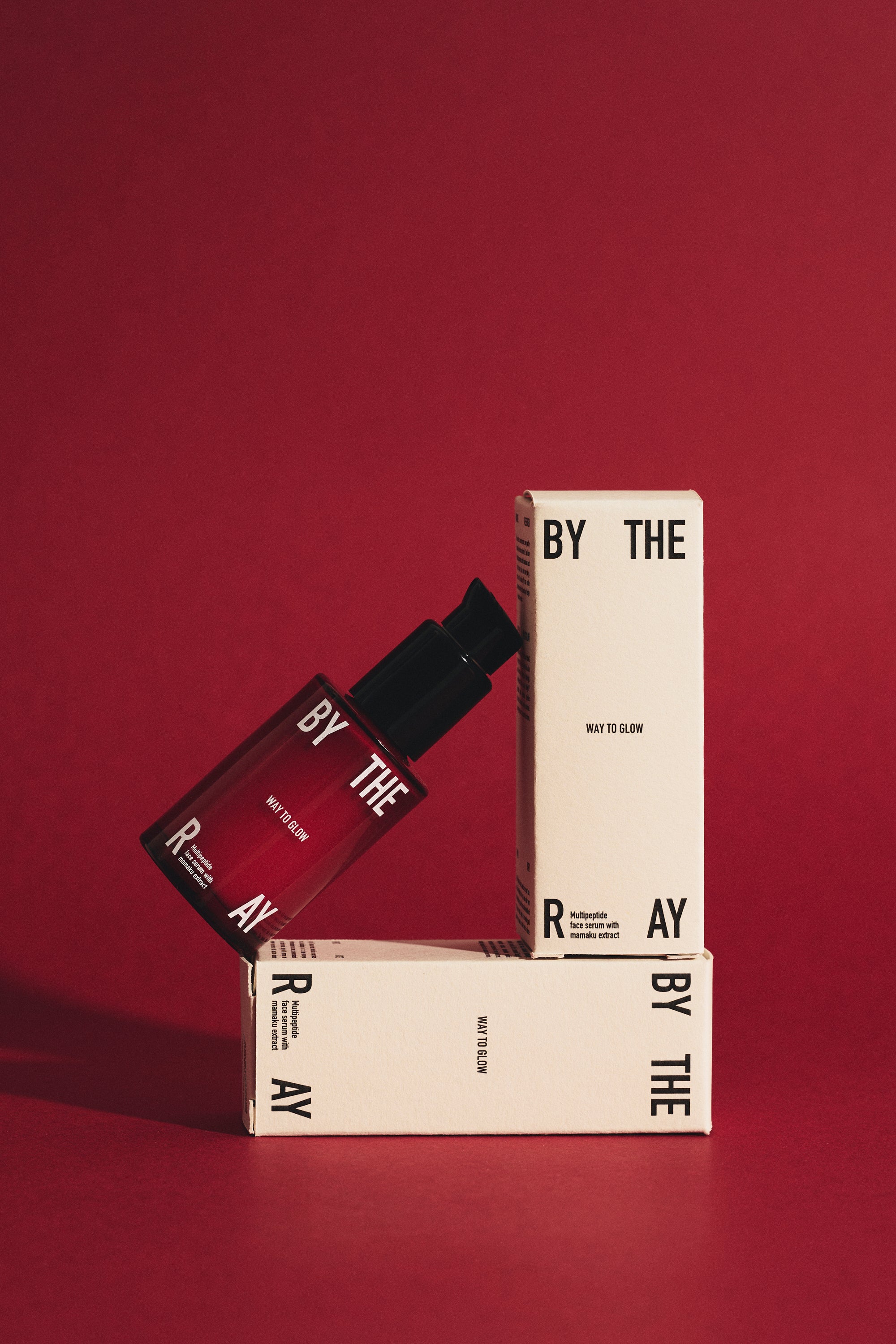 Multipeptydowe serum WAY TO GLOW