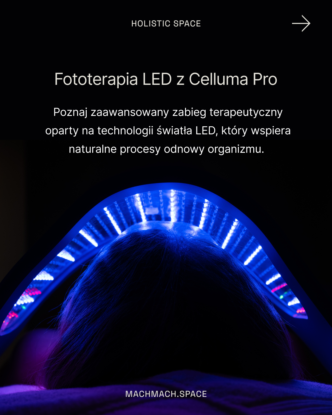 Fototerapia LED z Celluma Pro
